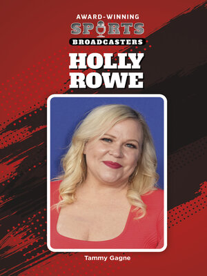 cover image of Holly Rowe